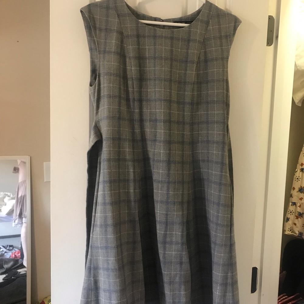 Plaid dress